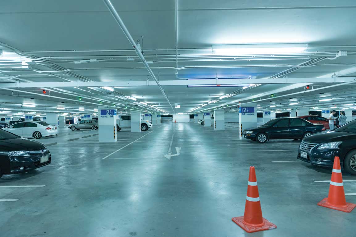 Reserved Car Parking